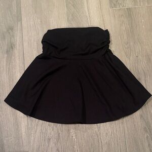 SLSApparel Girls Black Skirt Size S